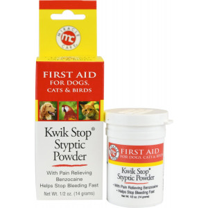 Miracle Care Kwik-Stop кровоостанавливающий порошок для собак, кошек и птиц