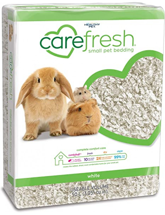 Наполнитель для мелких животных Carefresh, натуральная
