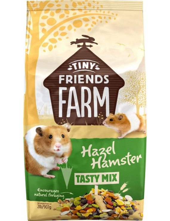 Tiny Friends Farm Hazel Корм ​​для хомяков