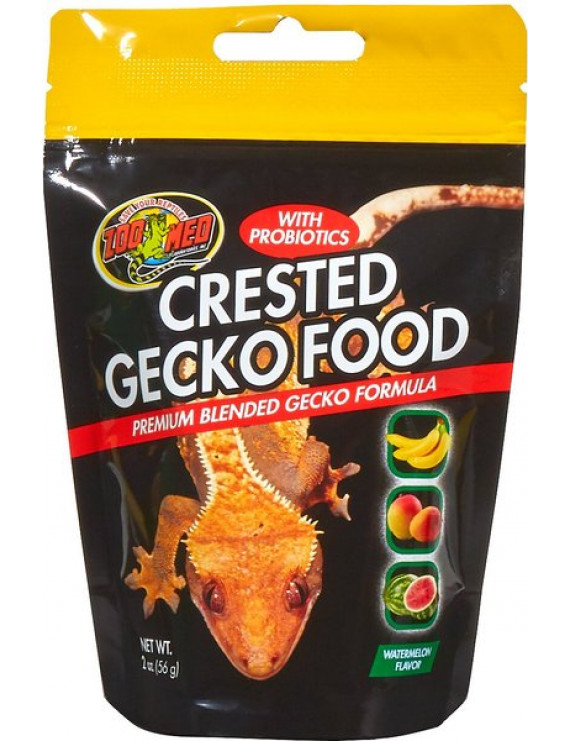 Корм для хохлатых гекконов со вкусом арбуза Zoo Med