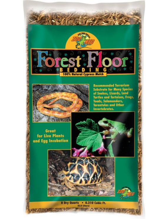 Zoo Med Forest Floor Натуральная мульча из кипариса Подстилка для рептилий