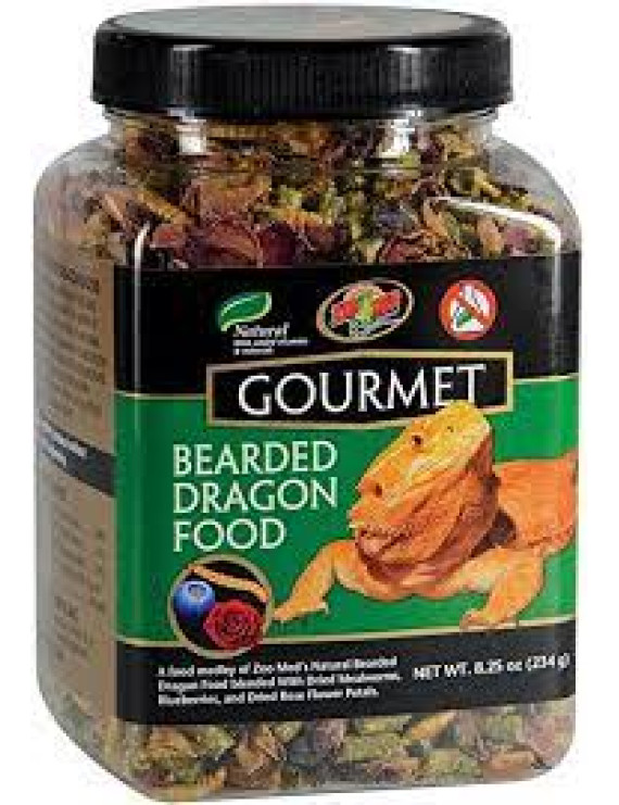 Zoo Med Gourmet Корм ​​для бородатых Ящериц