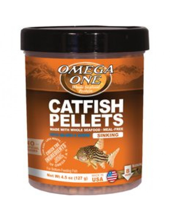 Catfish pellets